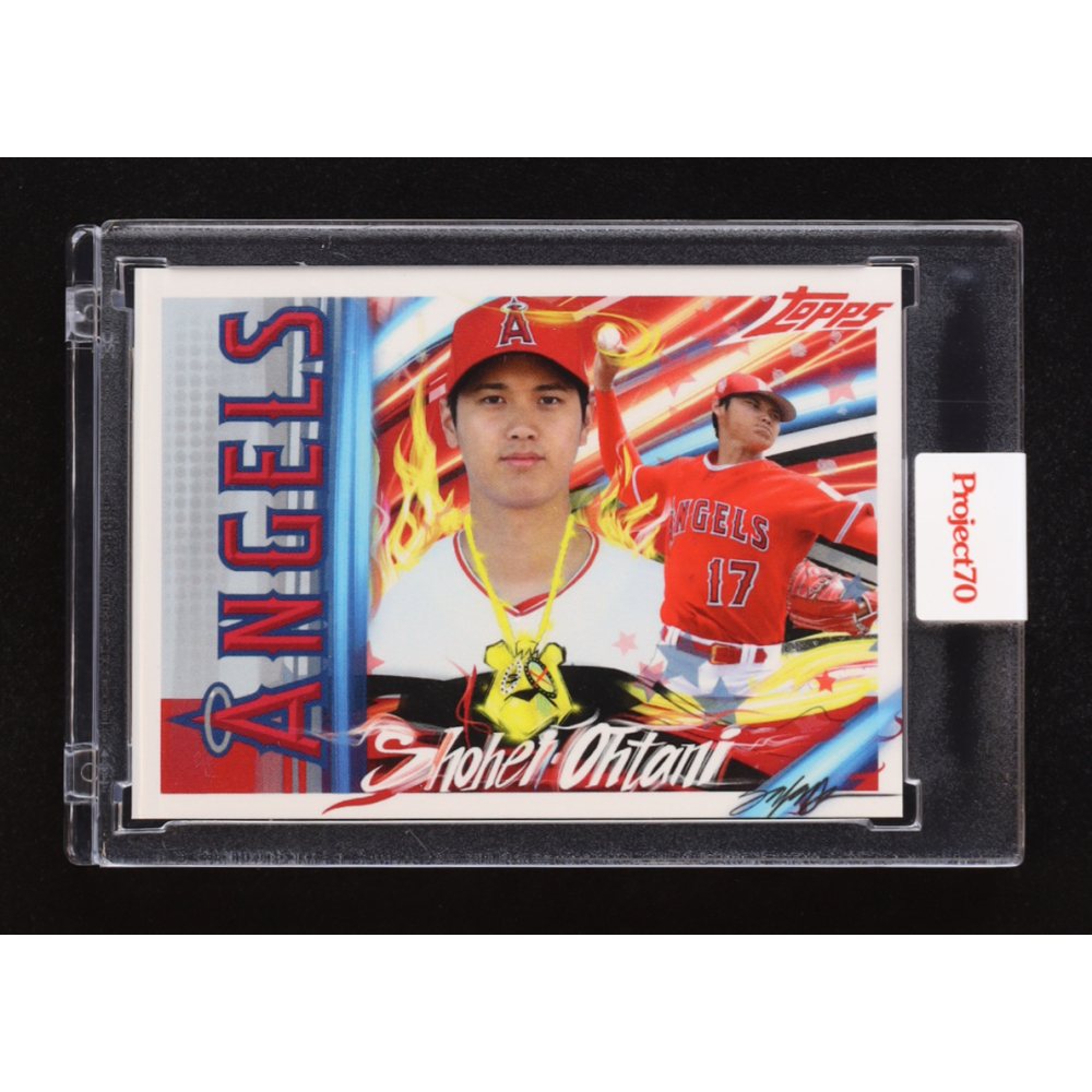Shohei Ohtani 2021 Topps Project70 #450 King Saladeen at PristineAuction.com