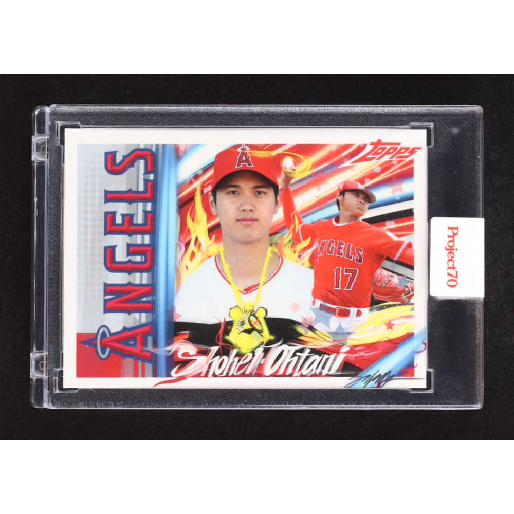Shohei Ohtani 2021 Topps Project70 #450 King Saladeen at PristineAuction.com