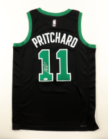 Payton Pritchard Signed Celtics Jordan Authentic Jersey (Beckett) at PristineAuction.com