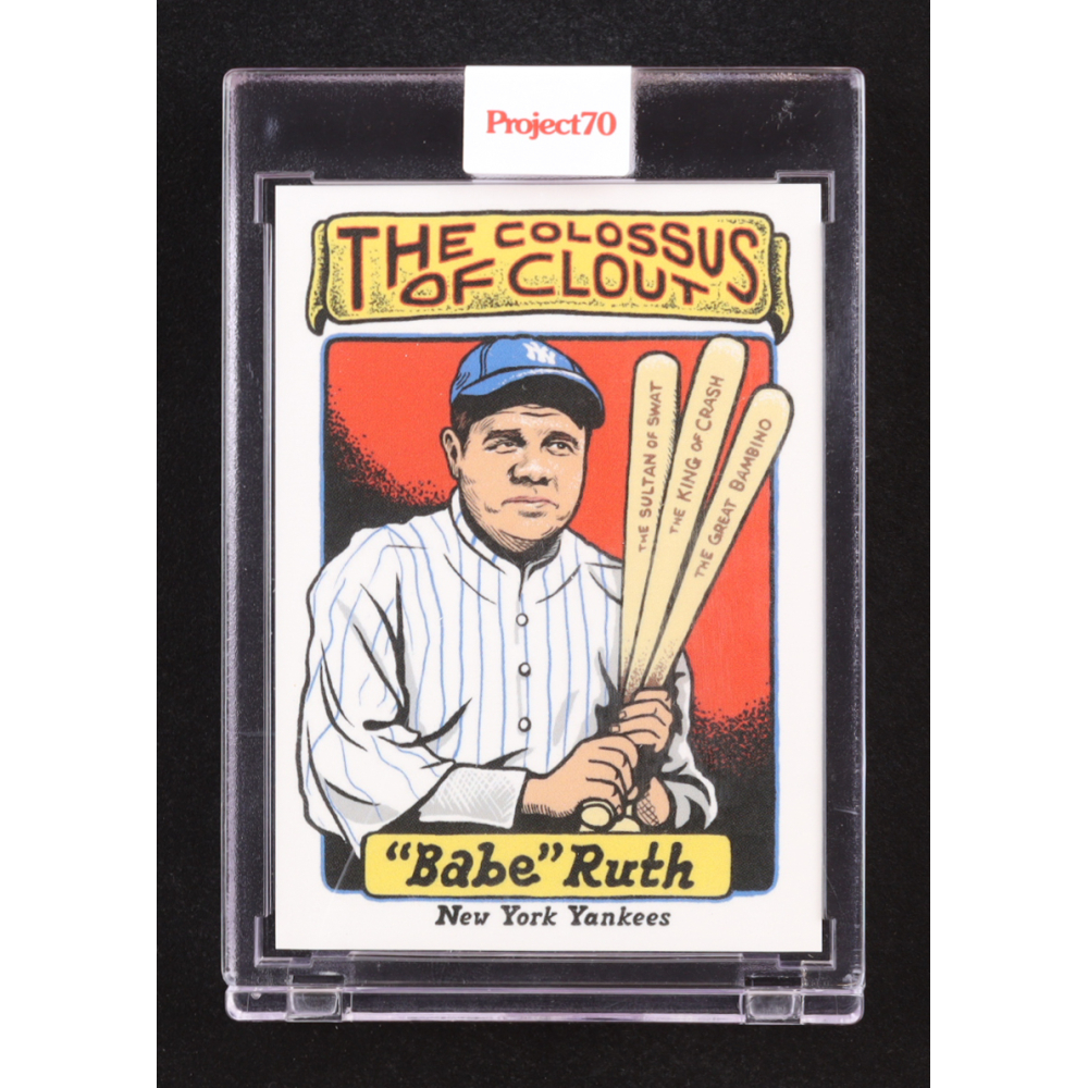 Babe Ruth 2021 Topps Project70 #227 Chinatown Market at PristineAuction.com