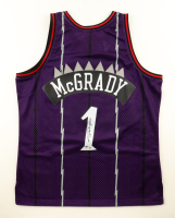 Tracy McGrady Signed Raptors Mitchell & Ness Authentic Jersey (Beckett) at PristineAuction.com