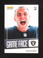Brock Bowers 2024 Panini Instant Game Face #GF31 RC at PristineAuction.com