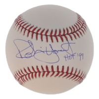 Robin Yount Signed OML Baseball Inscribed "HOF '99" (Beckett) at PristineAuction.com