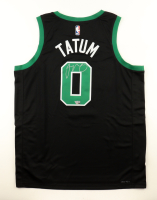 Jayson Tatum Signed Celtics Jordan Authentic Jersey (Fanatics) at PristineAuction.com