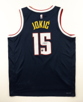 Nikola Jokic Signed Nuggets Nike Authentic Jersey (Beckett & Jokic) at PristineAuction.com