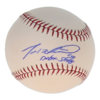 Dereck Rodriguez Signed OML Baseball Inscribed "Debut 5/29/18" (JSA) at PristineAuction.com
