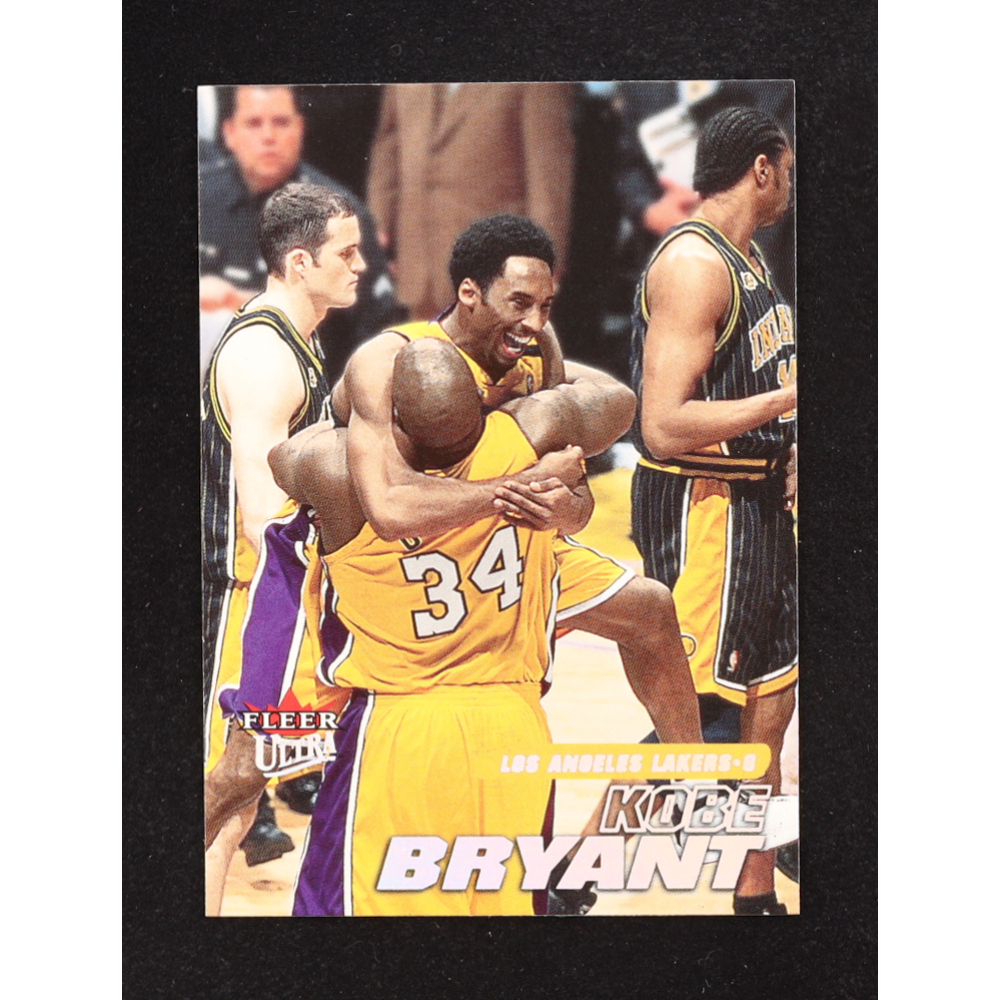 Kobe Bryant 2000 Ultra #10 at PristineAuction.com