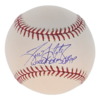Tino Martinez Signed OML Baseball Inscribed "World Series Champ" (JSA) at PristineAuction.com