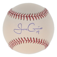Jeff Conine Signed OML Baseball (JSA) at PristineAuction.com