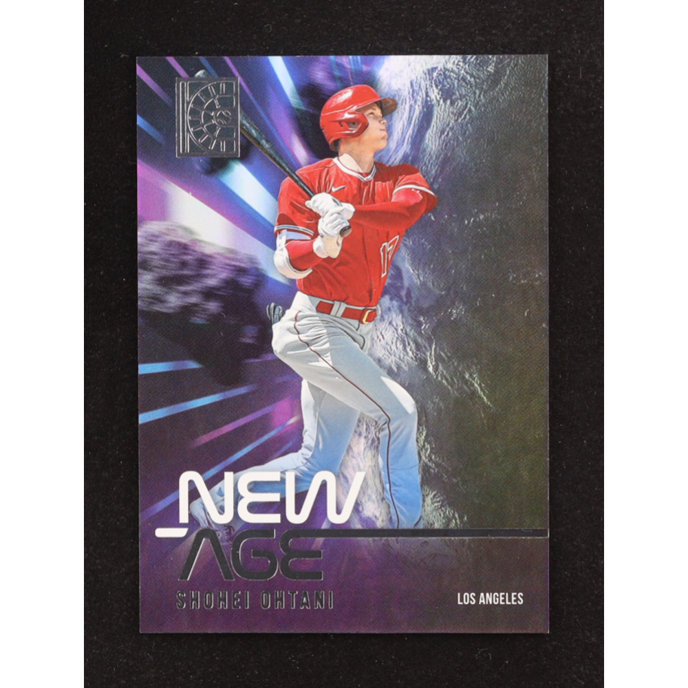 Shohei Ohtani 2022 Panini Capstone New Age #3 at PristineAuction.com