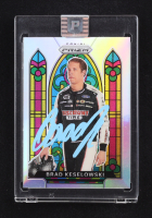 Brad Keselowski Signed 2020 Panini Prizm Prizms #64 SG (PA) at PristineAuction.com