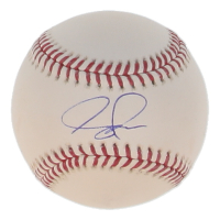 Forrest Whitley Signed 2018 All-Star Futures Game Logo OML Baseball (JSA) at PristineAuction.com