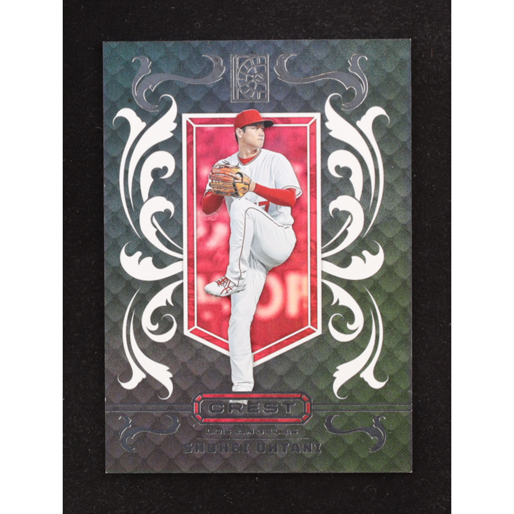 Shohei Ohtani 2022 Panini Capstone Crest #3 at PristineAuction.com
