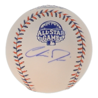 Chris Davis Signed 2013 All-Star Game Logo Baseball (JSA) at PristineAuction.com