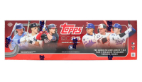 2025 Topps Factory Set Baseball Hobby Box at PristineAuction.com