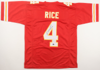 Rashee Rice Signed Jersey (Beckett) at PristineAuction.com