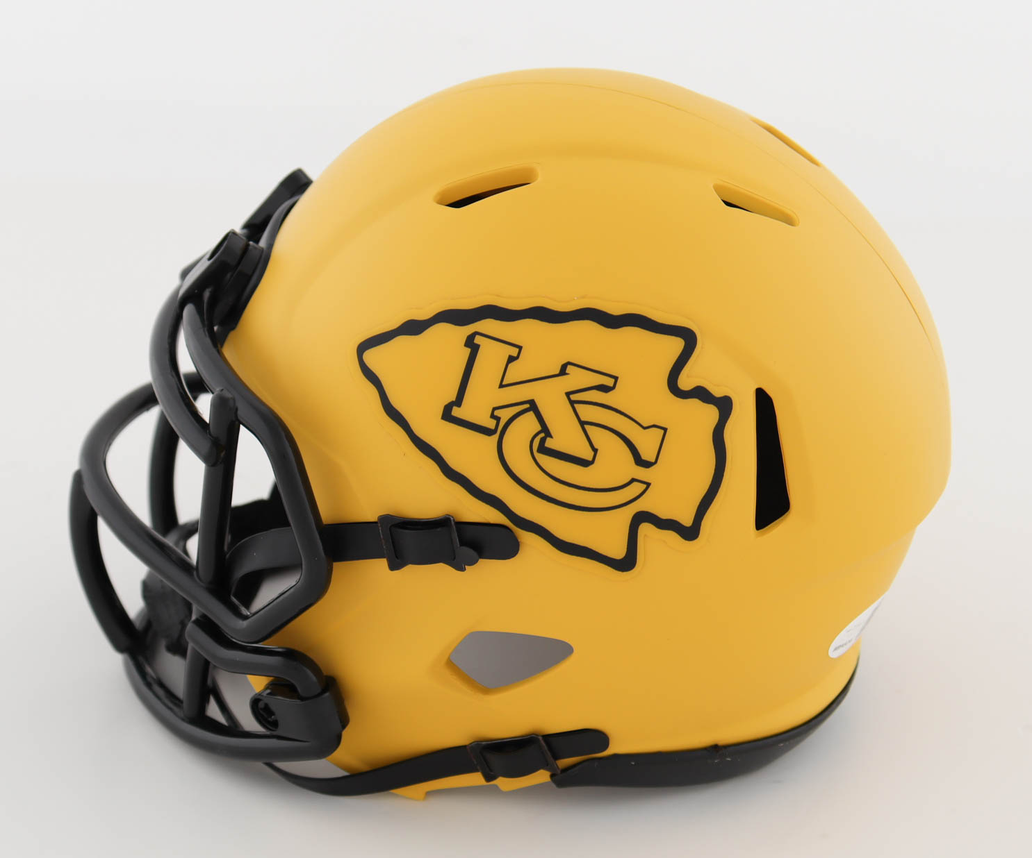 Emmitt Thomas Signed Chiefs Rave Alternate Speed Mini Helmet Inscribed "HOF '08" (JSA) at PristineAuction.com Emmitt Thomas Signed Chiefs Rave Alternate Speed Mini Helmet Inscribed "HOF '08" (JSA) at PristineAuction.com