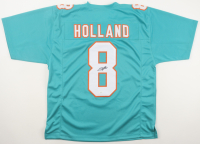 Jevon Holland Signed Jersey (JSA) at PristineAuction.com