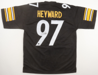 Cameron Heyward Signed Jersey (Beckett) at PristineAuction.com