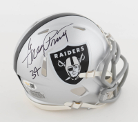 Greg Pruitt Signed Raiders Speed Mini Helmet (JSA) at PristineAuction.com