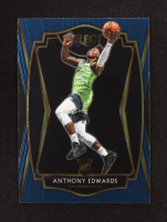 Anthony Edwards 2020-21 Select Blue Retail #169 RC at PristineAuction.com