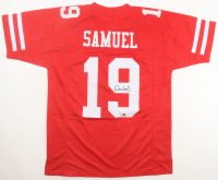 Deebo Samuel Signed Jersey (JSA & PIA) at PristineAuction.com