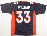 Javonte Williams Signed Jersey (Beckett) at PristineAuction.com