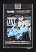 Brad Keselowski Signed 2017 Panini Torque Manufacturer Marks Holo Silver #9 #81/99 (PA) at PristineAuction.com