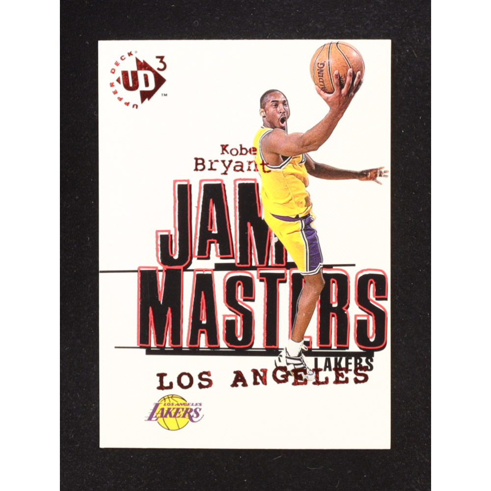 Kobe Bryant 1997-98 UD3 #19 JM at PristineAuction.com