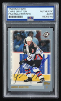 Chris Gratton Signed 2000-01 Topps #84 (PSA Authentic) at PristineAuction.com
