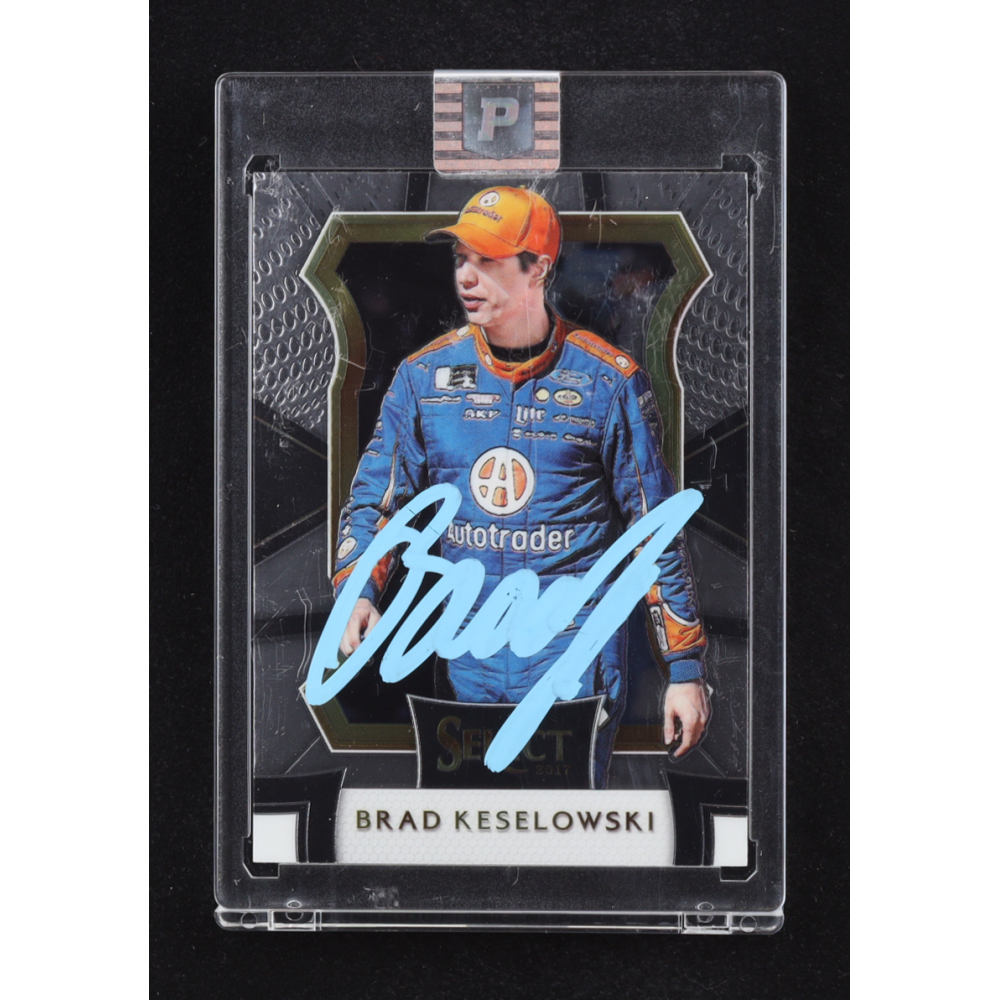 Brad Keselowski Signed 2017 Select #9 (PA) at PristineAuction.com