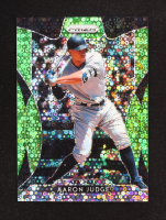 Aaron Judge 2019 Panini Prizm Prizms Lime Green Donut Circles #135 #172/199 at PristineAuction.com