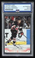 Vaclav Varada Signed 2001-02 Upper Deck #23 (PSA Authentic) at PristineAuction.com