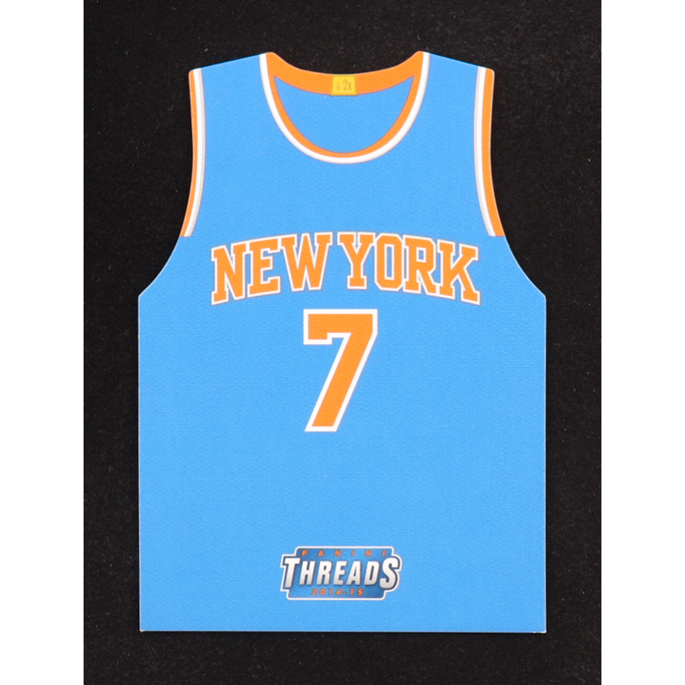 Carmelo Anthony 2014-15 Panini Threads Team Threads #19 at PristineAuction.com