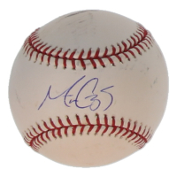 Matt Capps Signed OML Baseball (JSA) at PristineAuction.com
