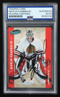 Nikolai Khabibulin Signed 2005-06 Parkhurst #106 (PSA Authentic) at PristineAuction.com