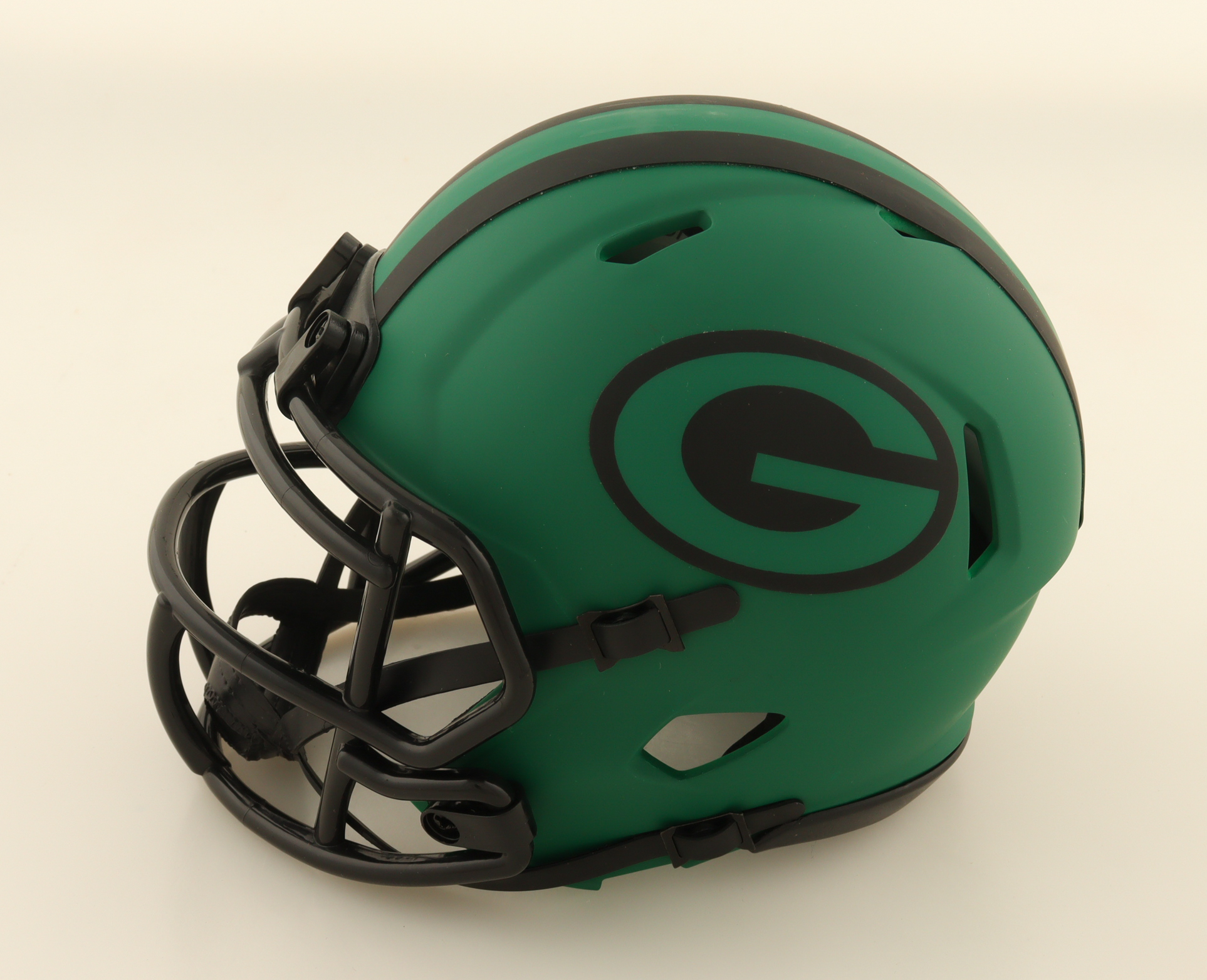 Jerry Kramer Signed Packers Rave Alternate Speed Mini Helmet Inscribed "H.O.F. 2018" (JSA) at PristineAuction.com Jerry Kramer Signed Packers Rave Alternate Speed Mini Helmet Inscribed "H.O.F. 2018" (JSA) at PristineAuction.com