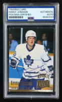 Kenny Jonsson Signed 1994-95 Ultra #377 RC (PSA Authentic) at PristineAuction.com