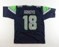 Elijah Arroyo Signed Jersey (JSA) at PristineAuction.com