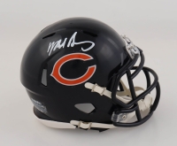 Mike Singletary Signed Bears Speed Mini Helmet (JSA) at PristineAuction.com