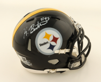 Keeanu Benton Signed Steelers Speed Mini Helmet (TSE) at PristineAuction.com