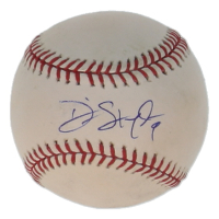 Dee Strange-Gordon Signed OML Baseball (JSA) at PristineAuction.com