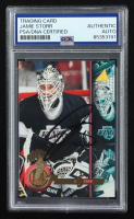 Jamie Storr Signed 1994-95 Pinnacle #254 (PSA Authentic) at PristineAuction.com