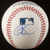 Cole Hamels Signed OML Baseball (JSA) at PristineAuction.com