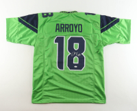 Elijah Arroyo Signed Jersey (JSA) at PristineAuction.com