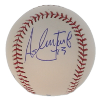 Asdrubal Cabrera Signed OML Baseball (JSA) at PristineAuction.com