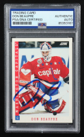 Don Beaupre Signed 1993-94 Score #58 (PSA Authentic) at PristineAuction.com