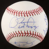 OML Baseball Signed By (4) with Tony La Russa, Dave Stewart, Chip Hale & De Jon Watson (JSA) at PristineAuction.com