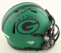 Jerry Kramer Signed Packers Rave Alternate Speed Mini Helmet Inscribed "H.O.F. 2018" (JSA) at PristineAuction.com