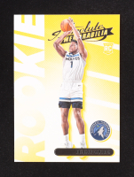Anthony Edwards 2020-21 Absolute Memorabilia Rookies Yellow #1 RC at PristineAuction.com